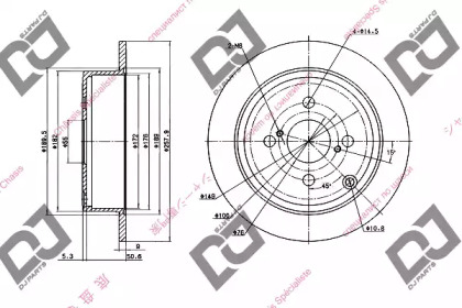 DJ PARTS BD1420 DJ PARTS BD1420